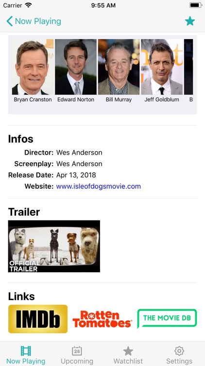 MovieStarts screenshot-4