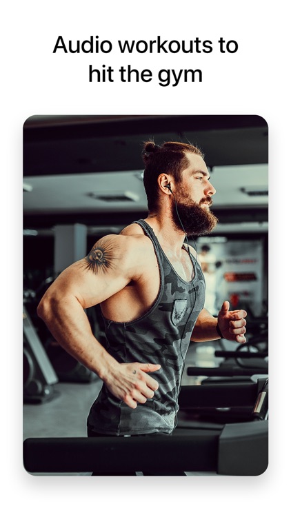 InstaFit Gym: Audio workouts