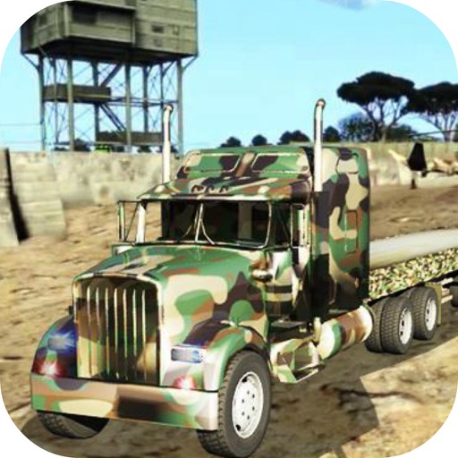 Army Truck Skill Driving icon