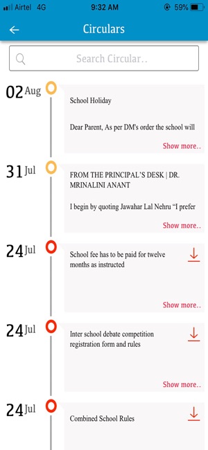 MG World Vision School(圖5)-速報App