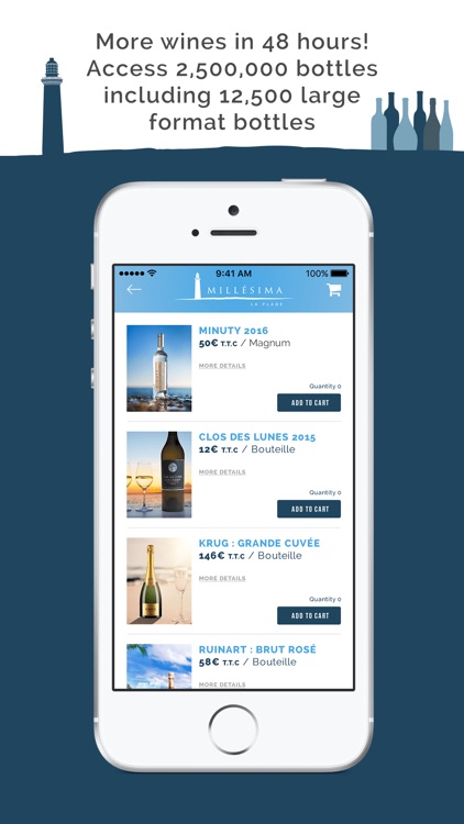 Millésima La Plage screenshot-3