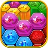 Hexa candy! - Fit all blocks