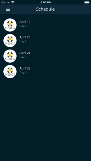 MEDICS 2018 | Official App(圖3)-速報App