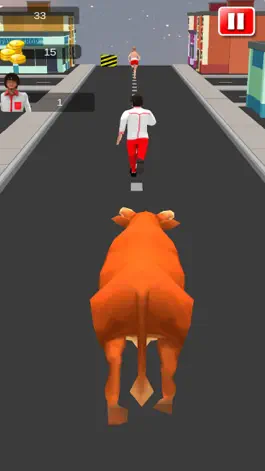 Game screenshot Angry Bull Run hack