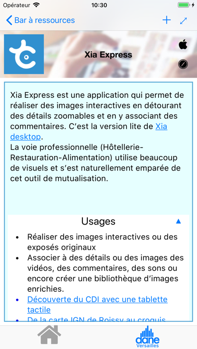 Bar à Ressources screenshot 2