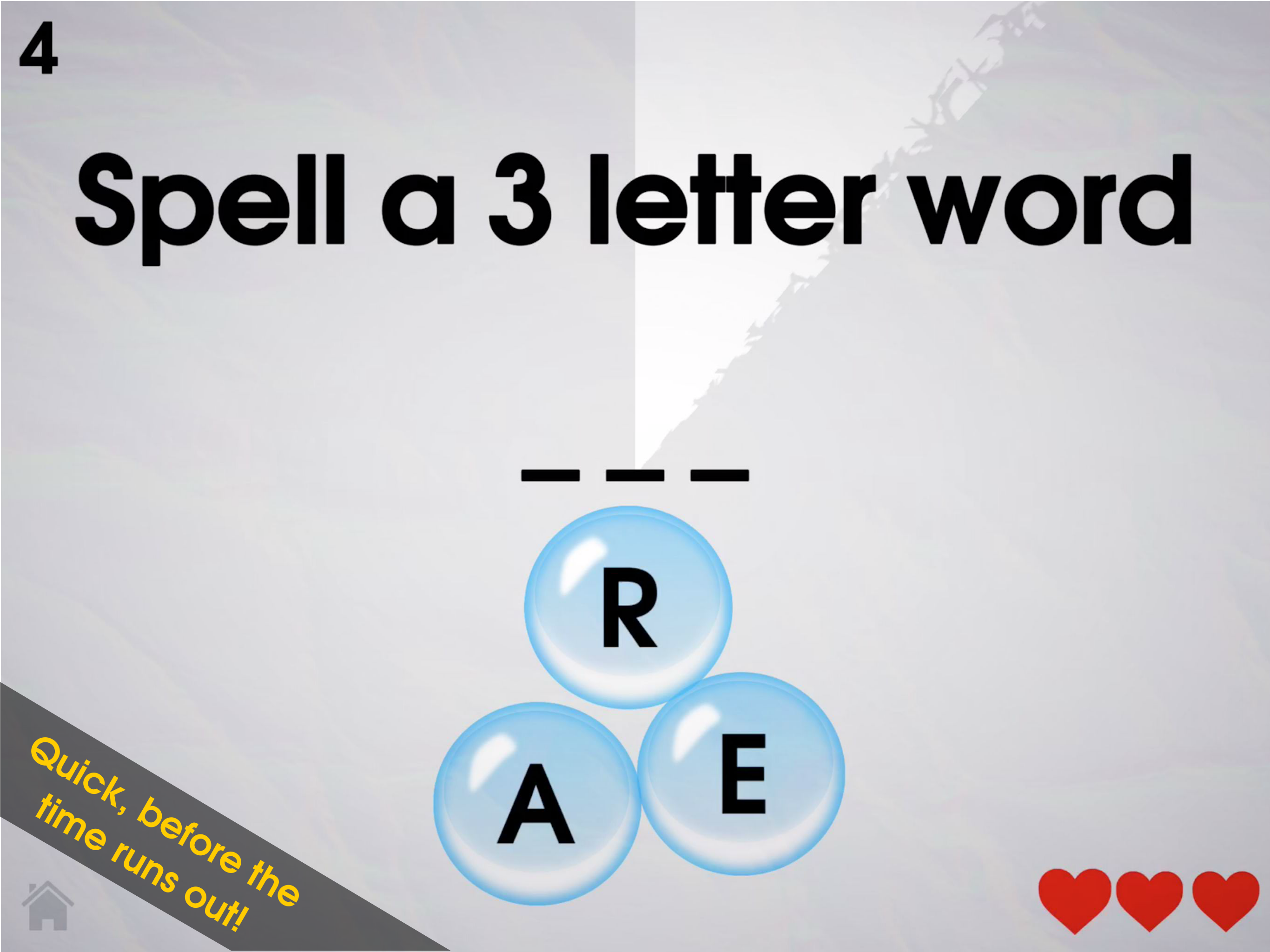 Death By Spell Check - a quick spelling game