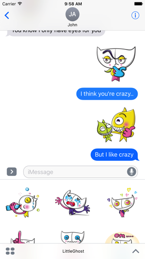 Little Ghost Stickers(圖3)-速報App