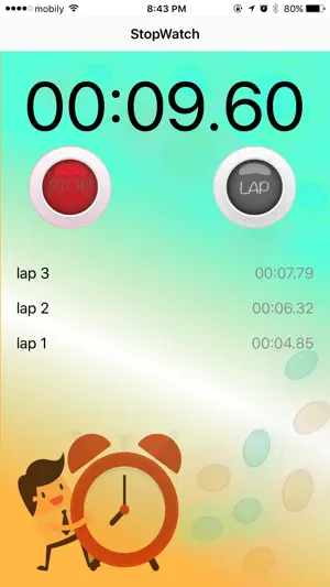 stopwatch(DM) screenshot 4