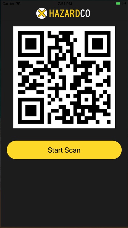 HazardCo QR