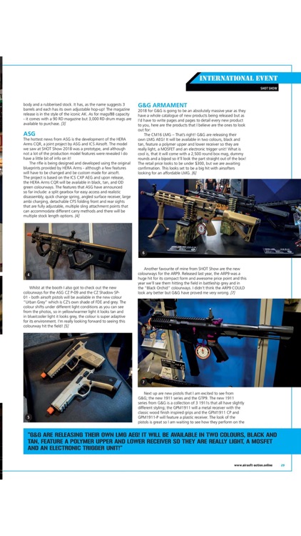 Airsoft Action - the airsoft magazine
