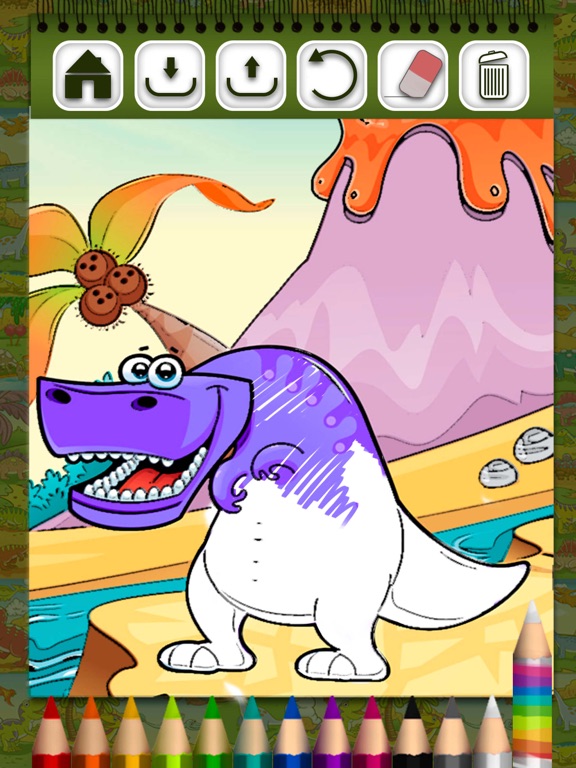 Download App Shopper: Dinosaurs - Coloring Book (Entertainment)