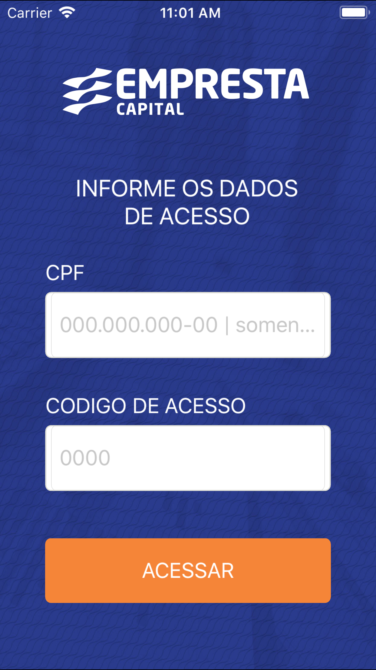 EMPRESTA CAP