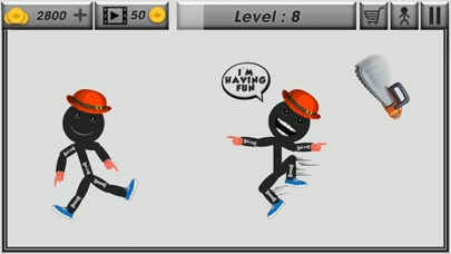 Screenshot #1 pour Tuer Stickman héros Destructio