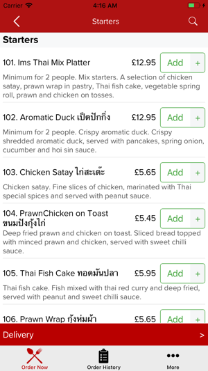 Imss Thai Kitchen(圖3)-速報App