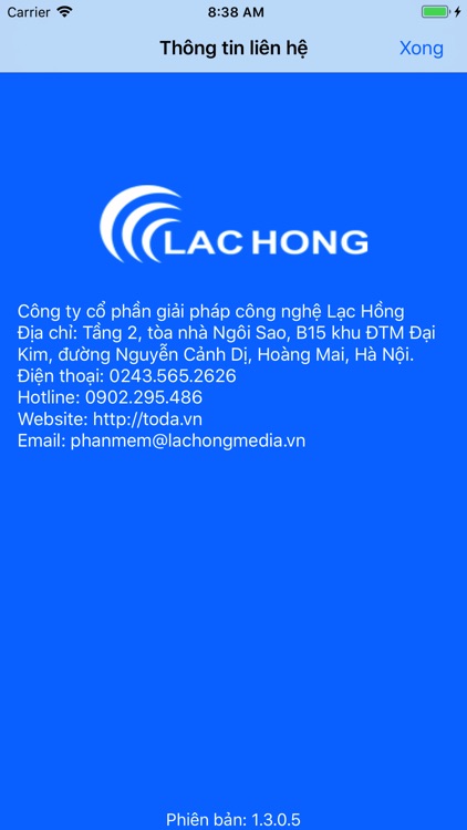 Toda Phone TCM screenshot-3