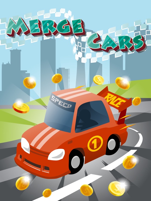 Игра Merge Cars City Evolution