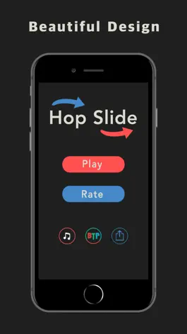 Game screenshot Hop Slide mod apk