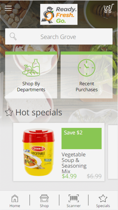 Screenshot #1 pour The Grove Kosher Market