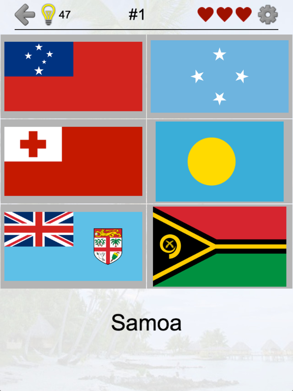 Screenshot #5 pour Australie et pays en Océanie