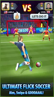 soccer! hero iphone screenshot 2