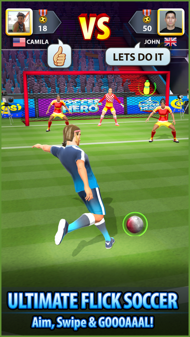 Soccer! Hero screenshot 2