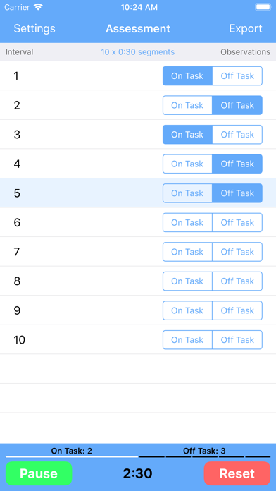 How to cancel & delete Insight: Observation Timer from iphone & ipad 3