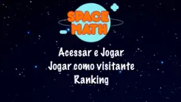 Game screenshot Space-Math mod apk