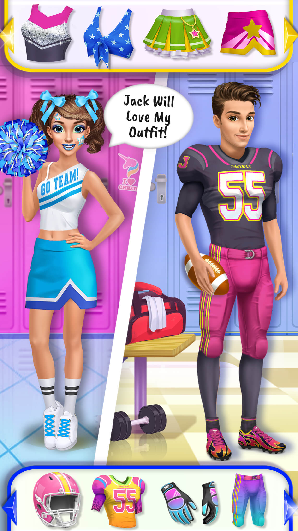Hannah's Cheerleaders No Ads
