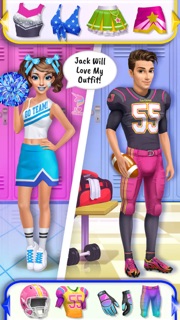 Hannah's Cheerleaders No Ads screenshot 5