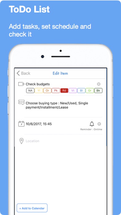 checkBox: ToDo / Shop list screenshot 2