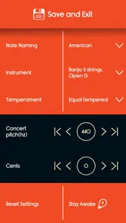 banjo tuner master iphone screenshot 2