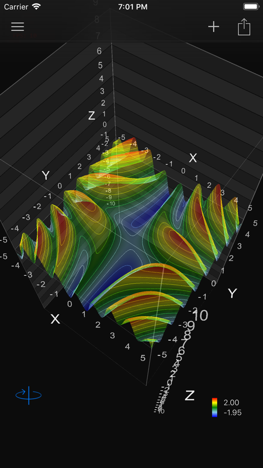 #1. Visual Math 4D (iOS) 来自: Ronny Weidemann