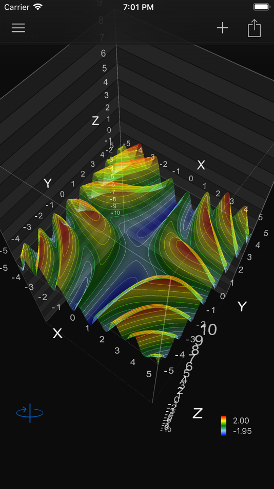 Visual Math 4D - 5.3 - (iOS)