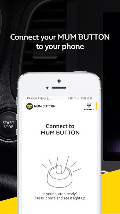 Mum Button by Renaultのおすすめ画像2