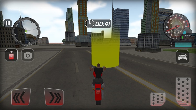 Gangster Drive To Town