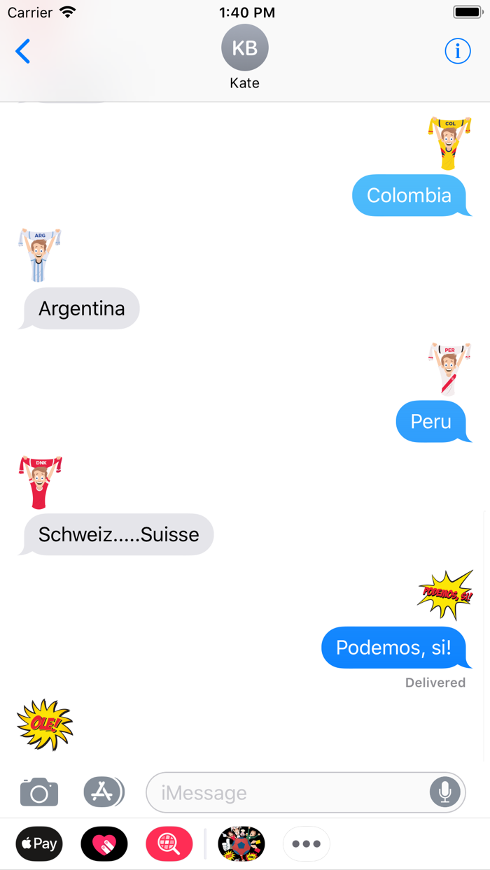 Cupmoji Soccer Keyboard