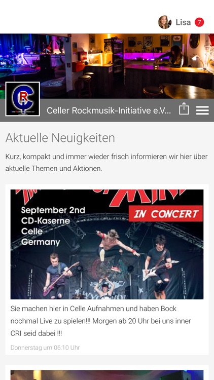 Celler Rockmusik-Initiative