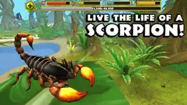 scorpion simulator iphone screenshot 1