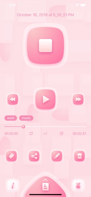 錄音機 PRO - 錄音程式, 語音備忘錄(圖2)-速報App