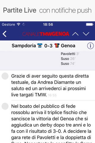Canale TMW Genoa screenshot 4