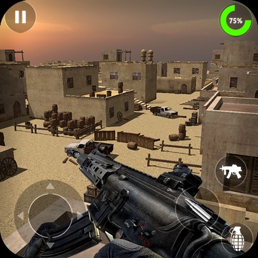 Army Frontline Commando FPS