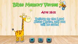 Game screenshot English Bible Memory Verses apk