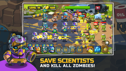 Zombie Apocalypse - Vaccine iPhone screenshot 3 - Entertainment app