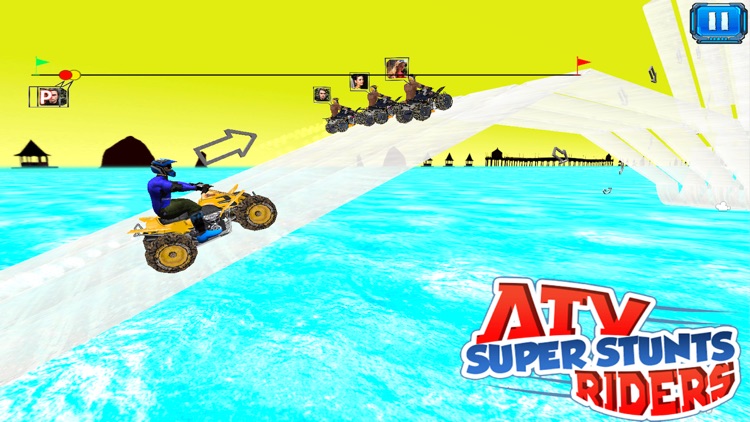 Atv Super Stunt Rider