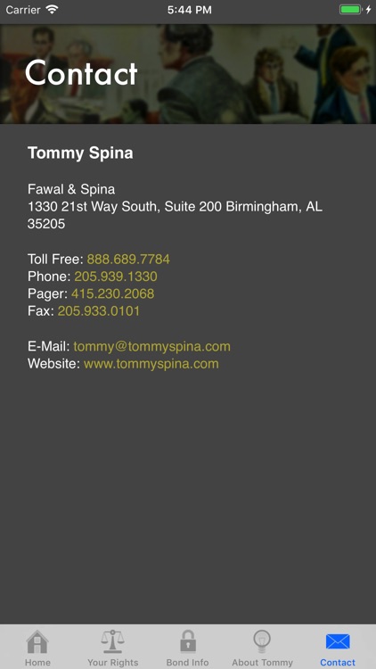 Tommy Spina screenshot-4