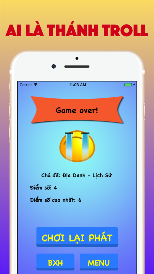 #5. Hỏi ngu - Đố vui hại não theo chủ đề (iOS) 由: Huan Nguyen