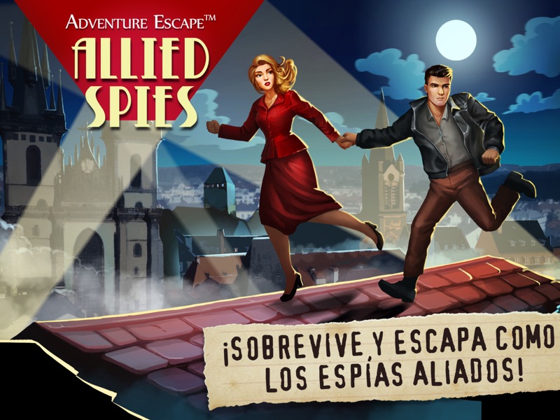 Adventure Escape: Allied Spies screenshot 10