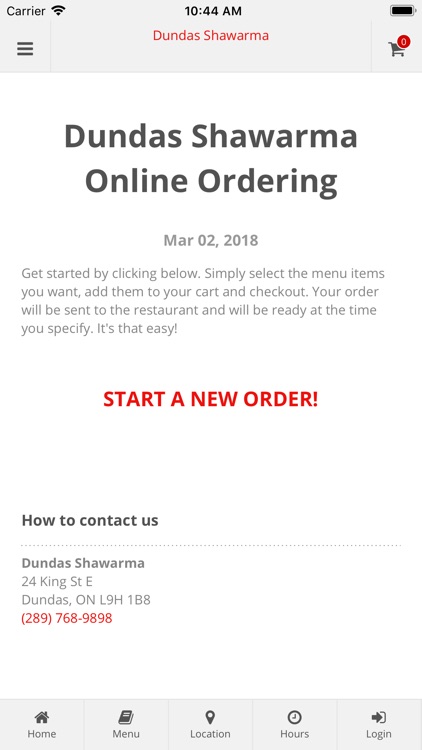 Dundas Shawarma Toronto