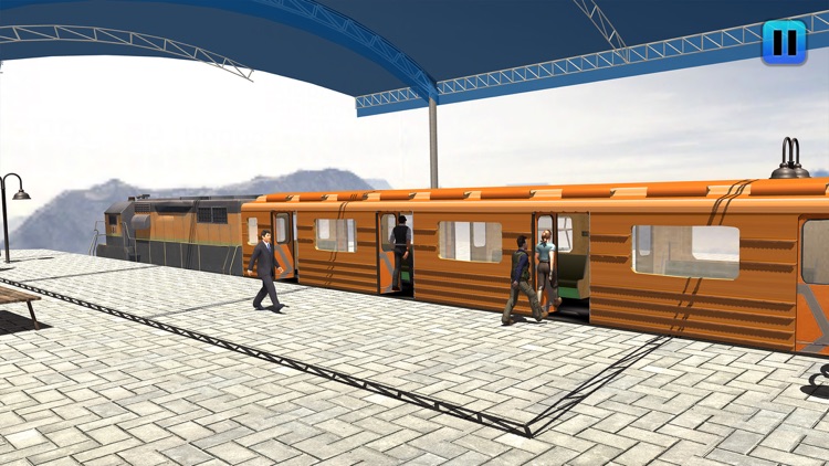 Mountain Train Hill Climb