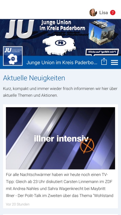 Junge Union im Kreis Paderborn